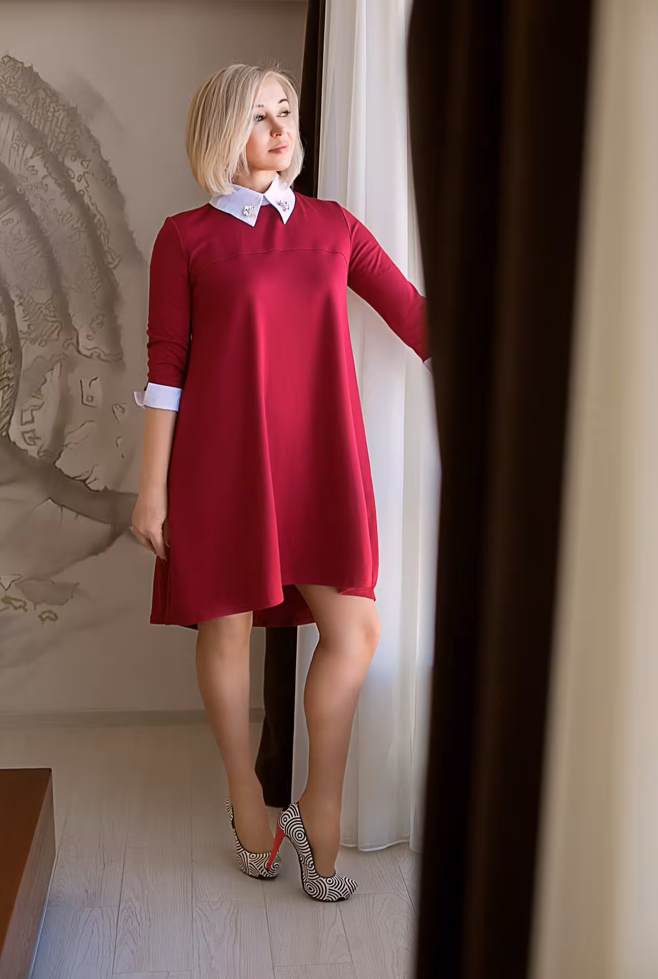 Abrir Perfil de la Mujer