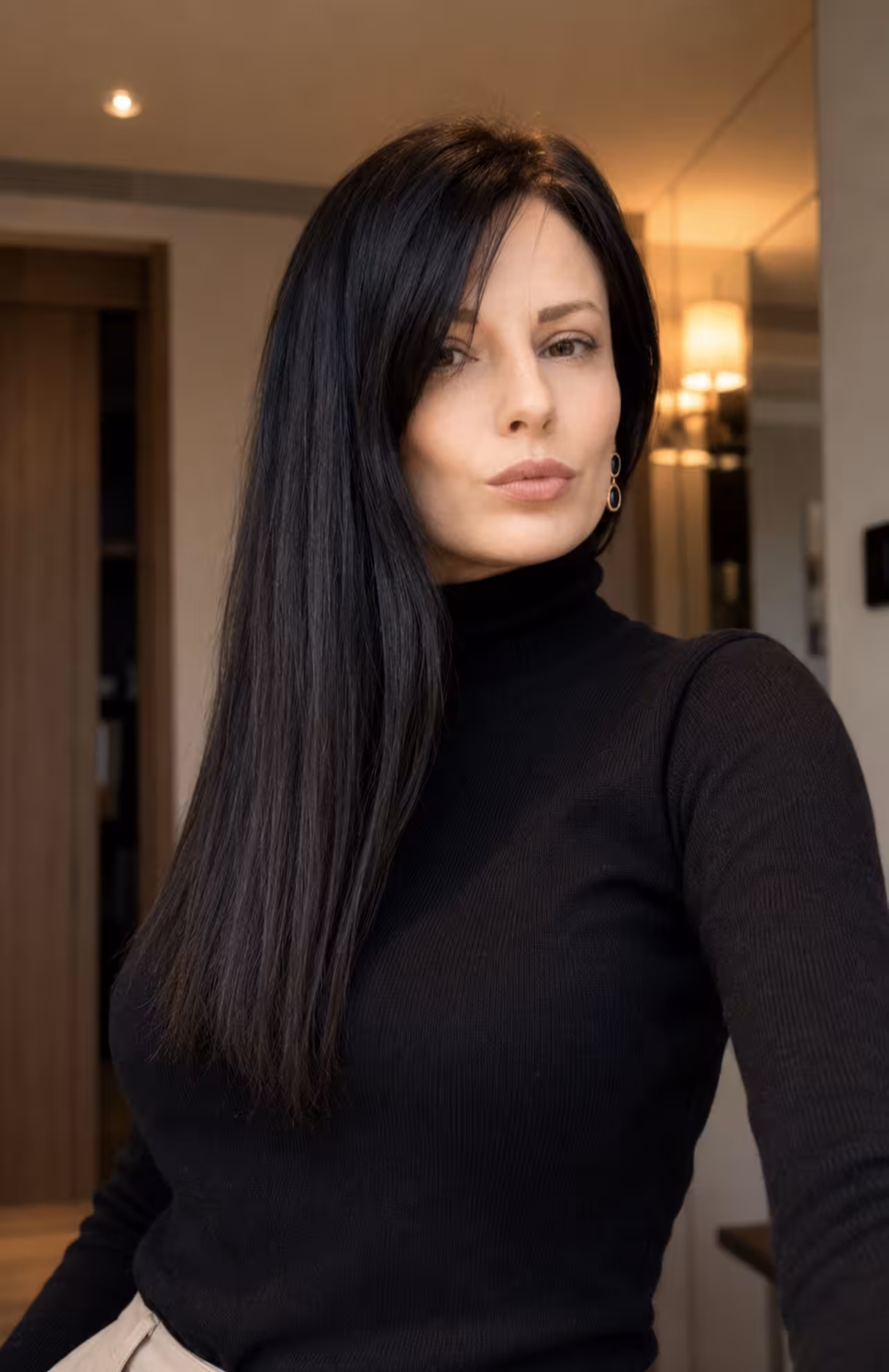 Abrir Perfil de la Mujer