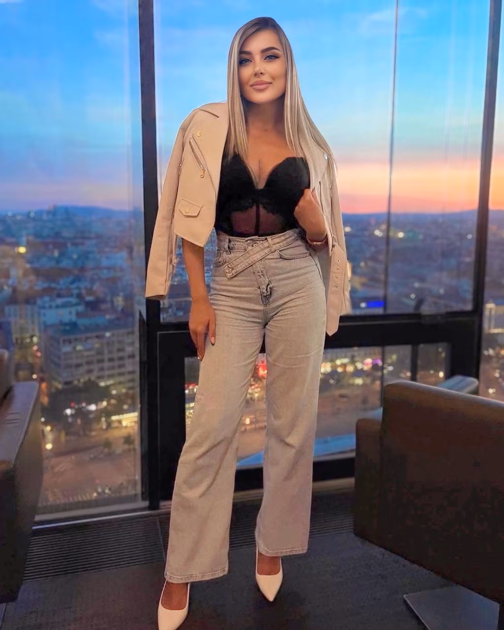 Abrir Perfil de la Mujer