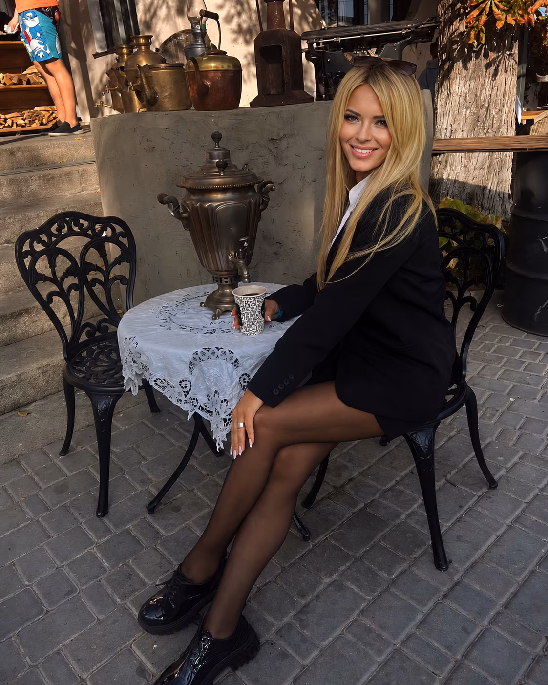 Larysa 42 Odesa Ukraine Mujer solitaria y hermosa