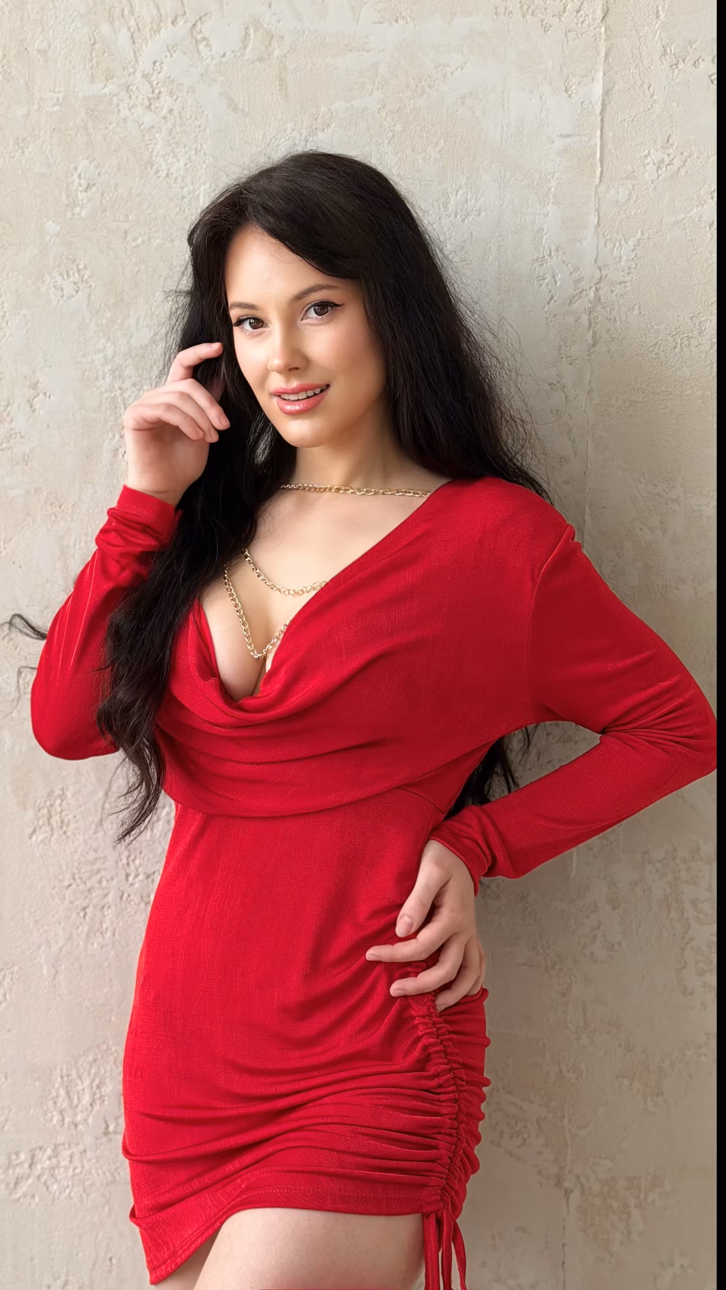 Marina Mujer solitaria buscando amor
