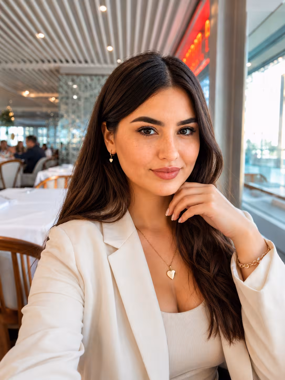 Abrir Perfil de la Mujer