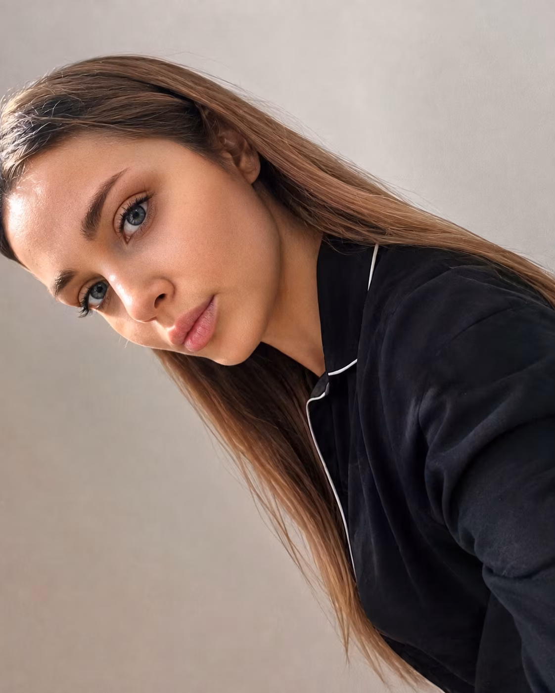 Iryna 26 Kyiv Ukraine Foto de una mujer solitaria y hermosa