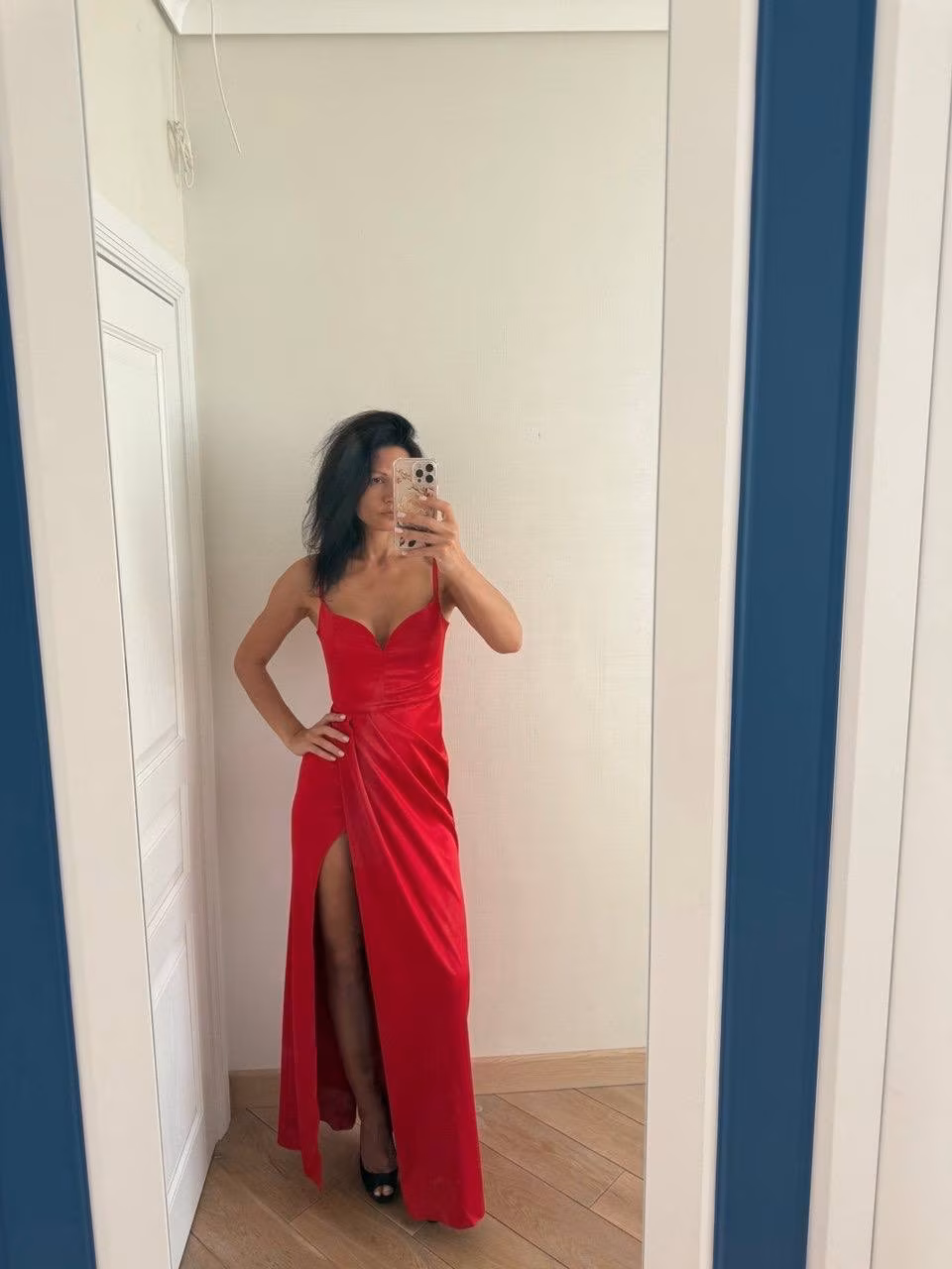 Abrir Perfil de la Mujer