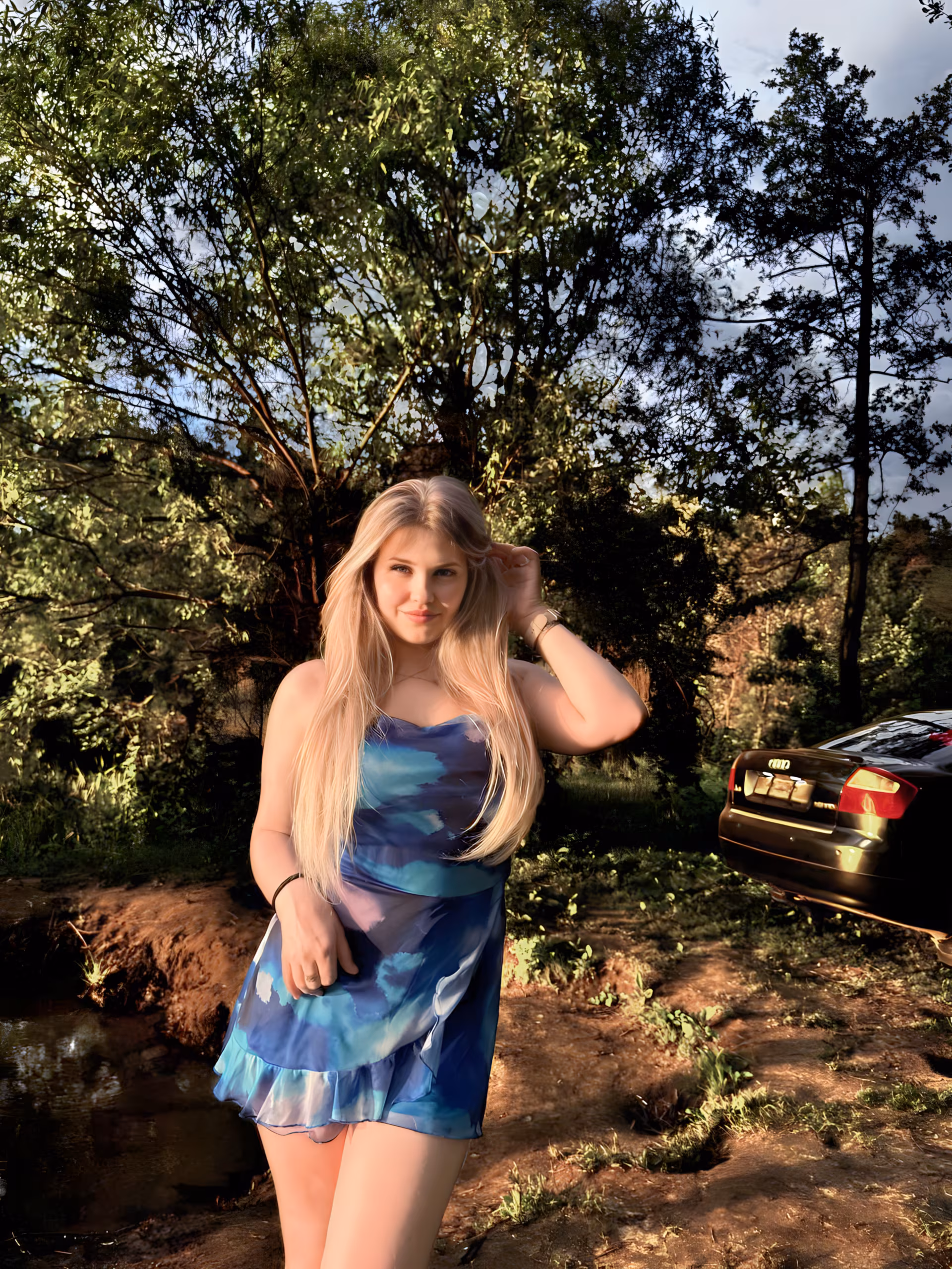 Abrir Perfil de la Mujer