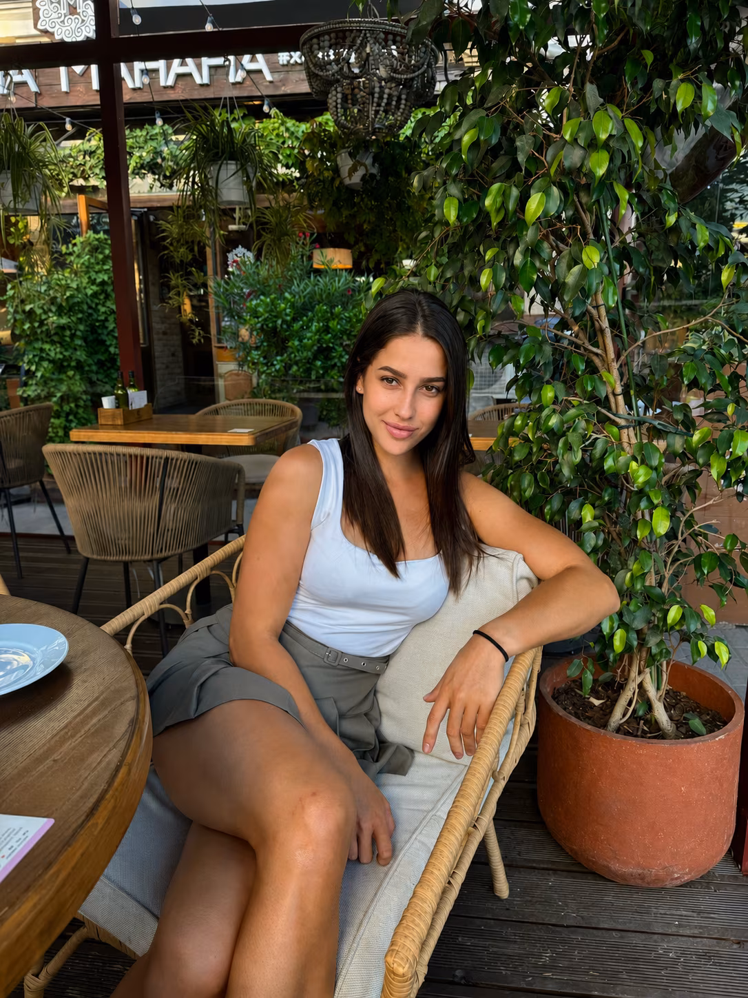 Abrir Perfil de la Mujer