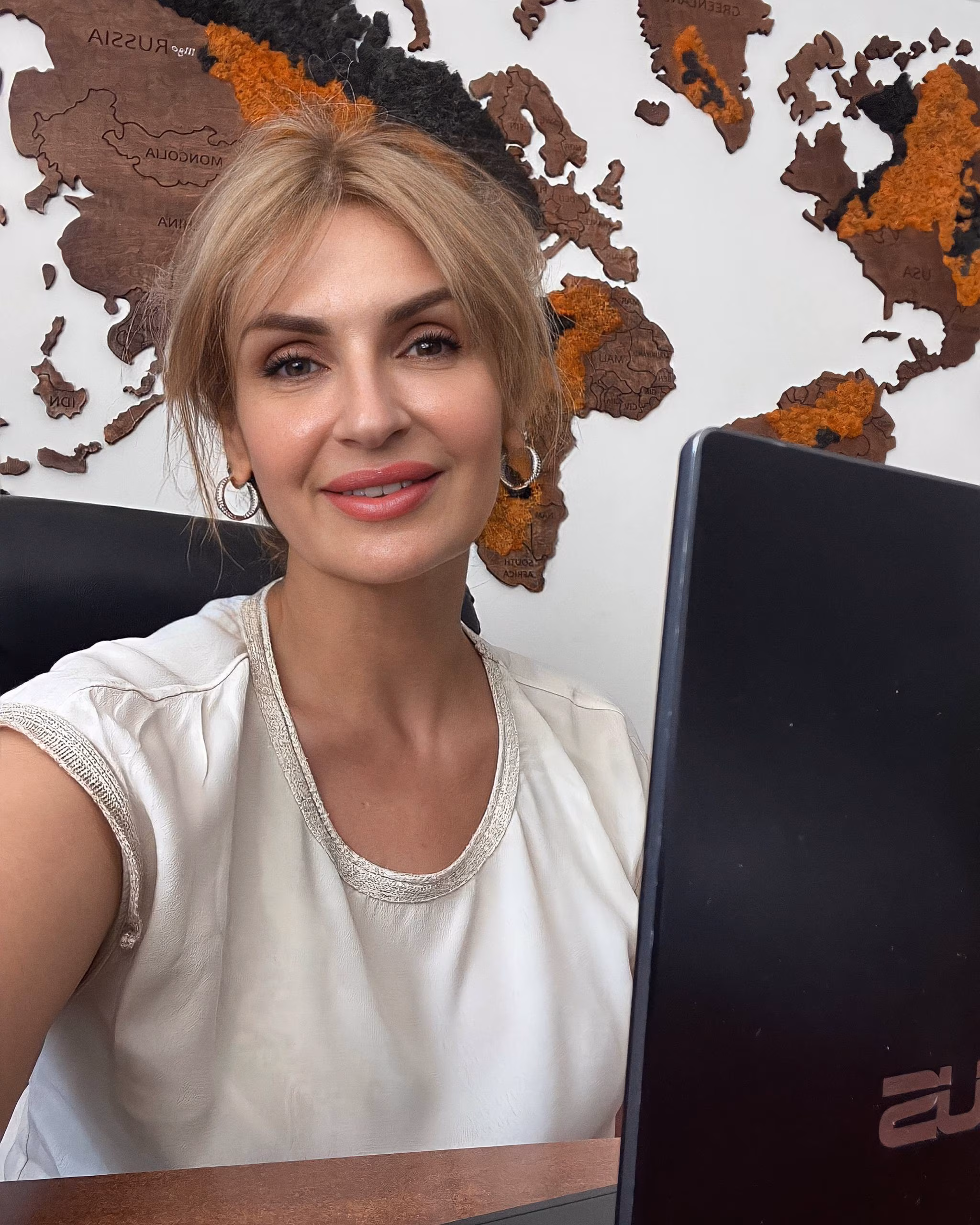 Olena 56 Chop Ukraine mujeres solteras buscando matrimonio