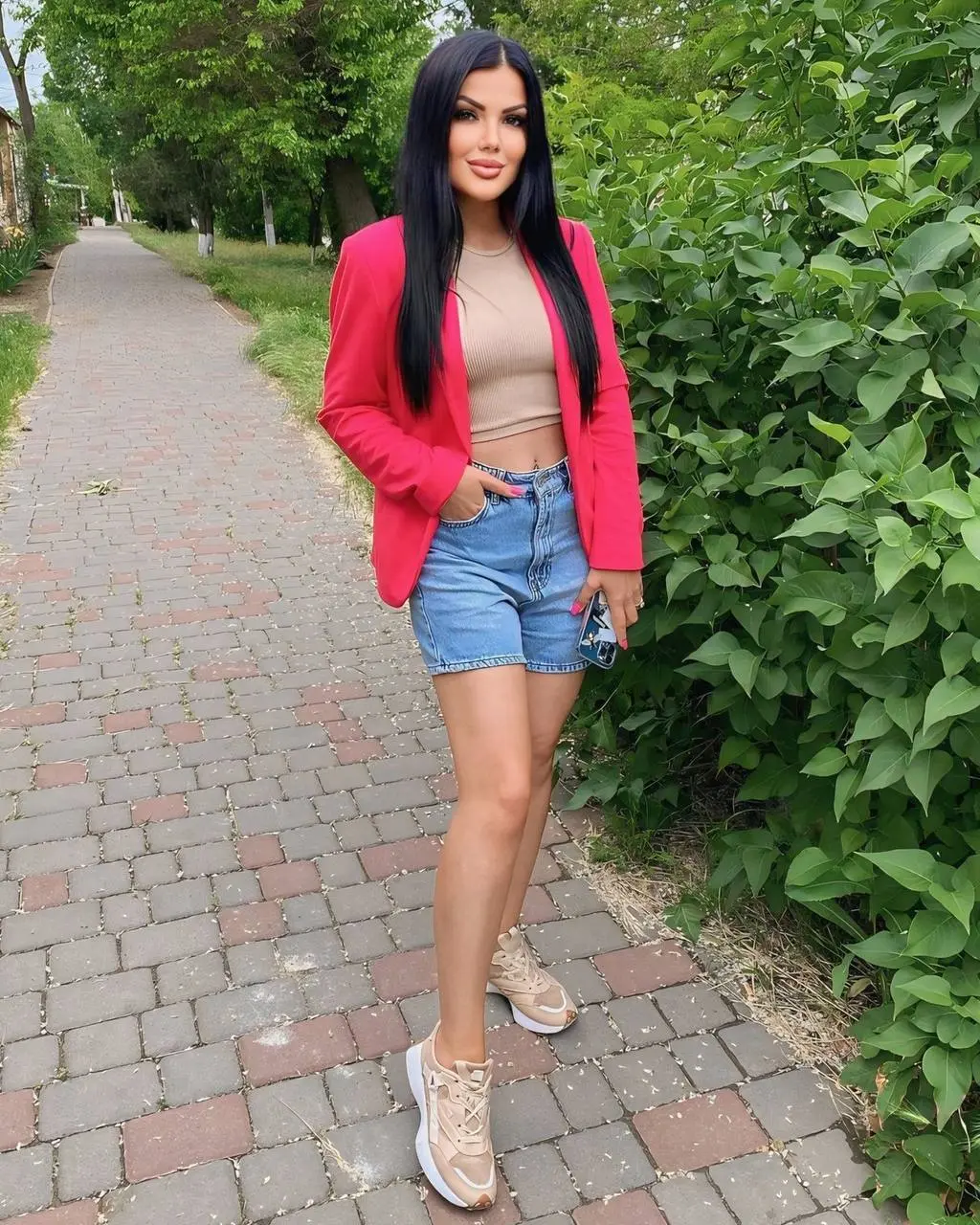 Abrir Perfil de la Mujer