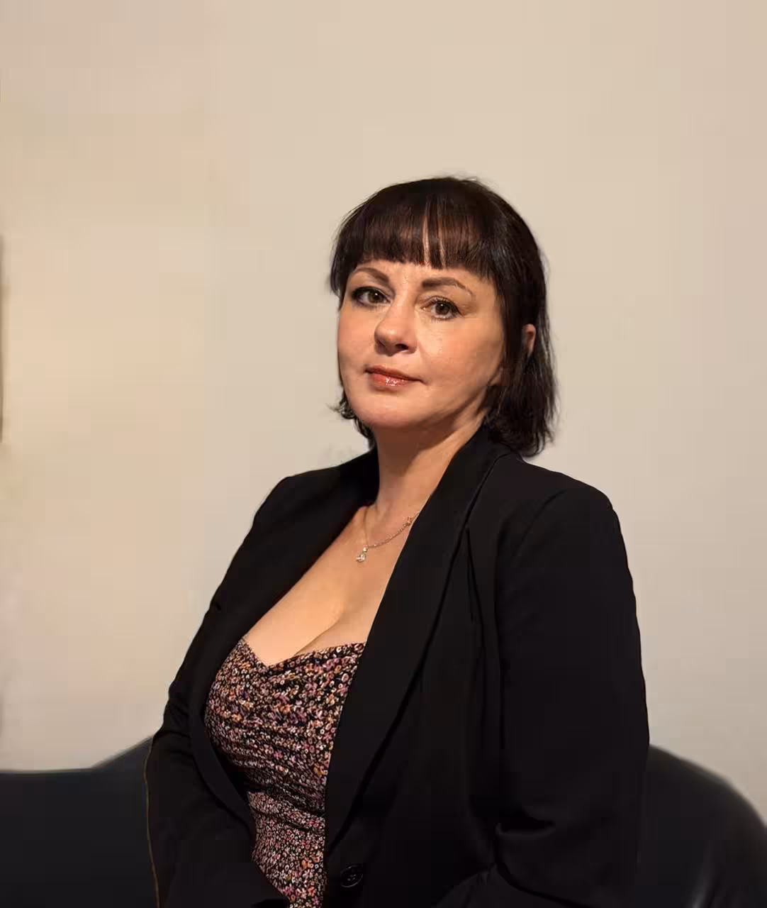 Larysa desfile militar de mujeres ucranianas