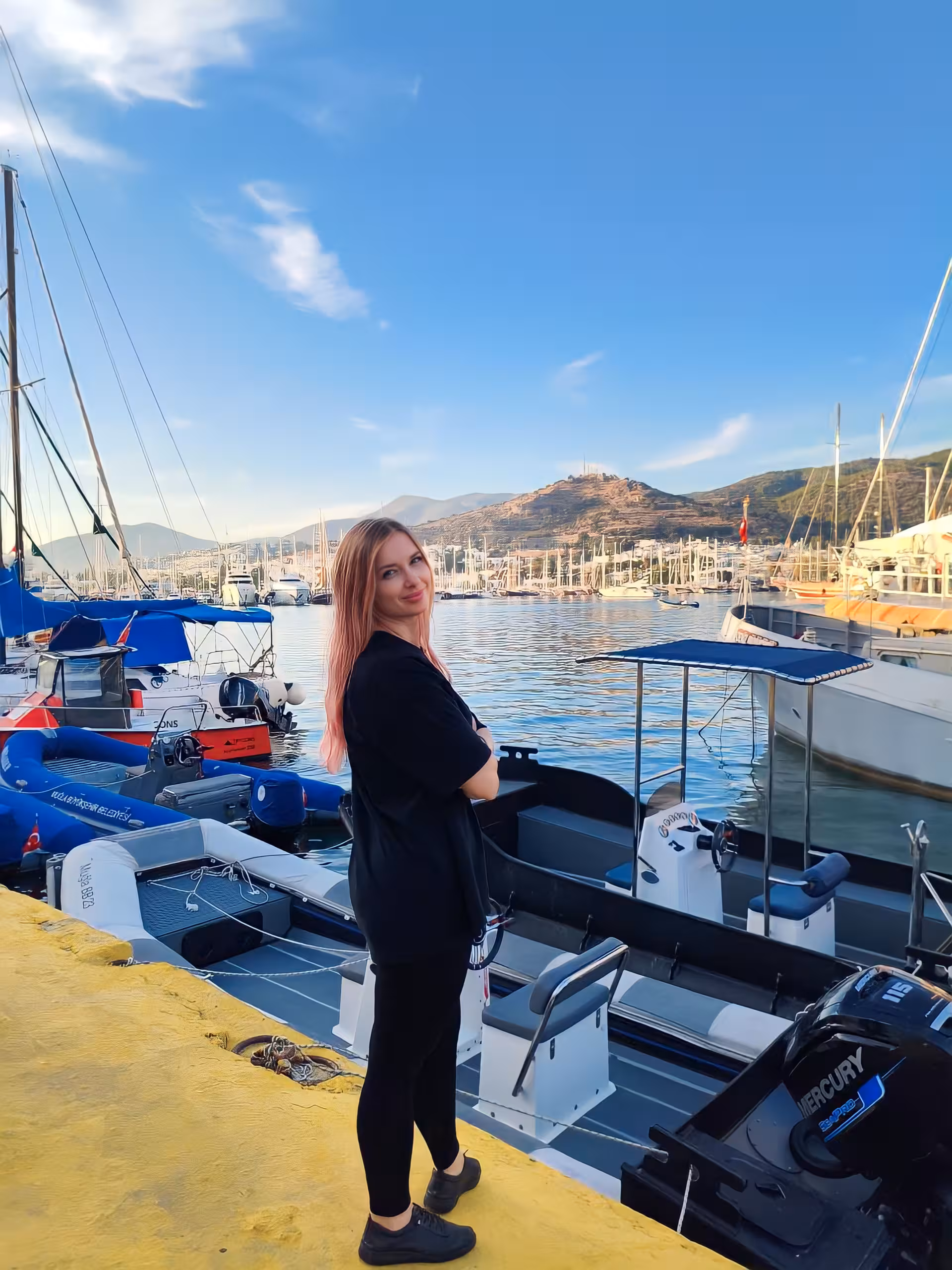 Abrir Perfil de la Mujer