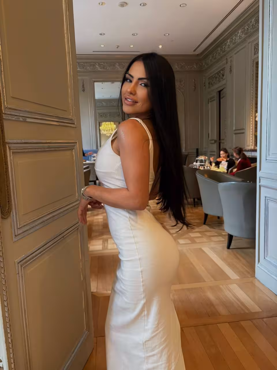Abrir Perfil de la Mujer